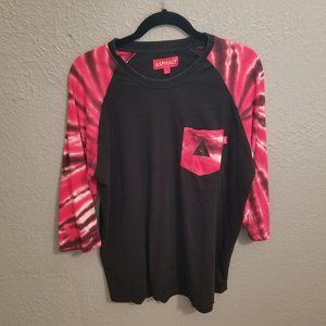 Asphalt Yacht Club Starburst Raglan Tee - Large